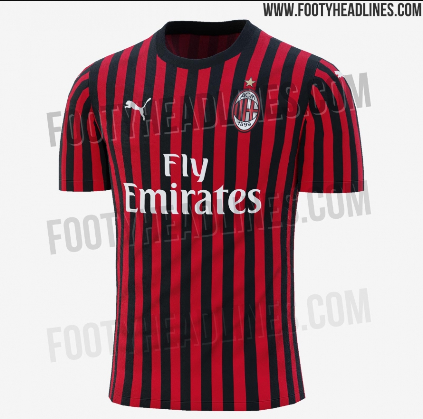 Nowe koszulki Milanu na sezon 2019/20!